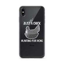 Load image into Gallery viewer, Just a Chick iPhone Case
