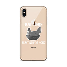Load image into Gallery viewer, Just a Chick iPhone Case