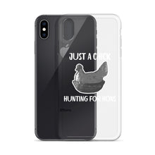 Load image into Gallery viewer, Just a Chick iPhone Case