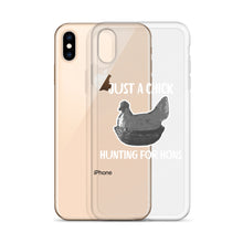 Load image into Gallery viewer, Just a Chick iPhone Case