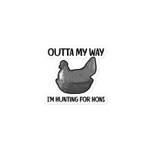 Load image into Gallery viewer, Outta My Way Bubble-free Sticker