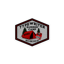 Load image into Gallery viewer, Summer Camp 2022 Badge Sticker