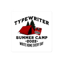 Load image into Gallery viewer, Summer Camp 2022 Sticker