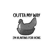 Load image into Gallery viewer, Outta My Way Bubble-free Sticker