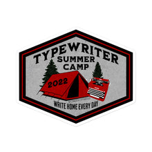 Load image into Gallery viewer, Summer Camp 2022 Badge Sticker