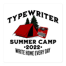 Load image into Gallery viewer, Summer Camp 2022 Sticker