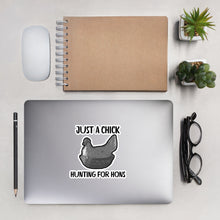 Load image into Gallery viewer, Just a Chick Bubble-free Sticker