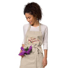 Load image into Gallery viewer, My Backyard Supply Co. Organic cotton apron
