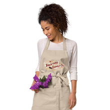 Load image into Gallery viewer, My Backyard Supply Co. Organic cotton apron