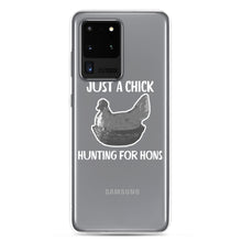 Load image into Gallery viewer, Just a Chick Samsung Case