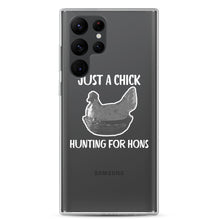 Load image into Gallery viewer, Just a Chick Samsung Case
