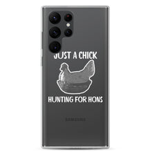 Load image into Gallery viewer, Just a Chick Samsung Case