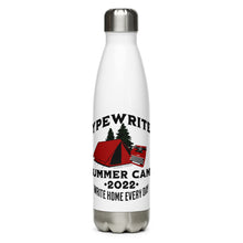 Load image into Gallery viewer, Summer Camp 2022 Stainless Steel Water Bottle