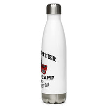 Load image into Gallery viewer, Summer Camp 2022 Stainless Steel Water Bottle