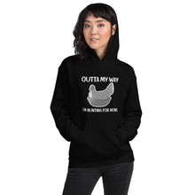 Load image into Gallery viewer, Outta My Way Unisex Hoodie
