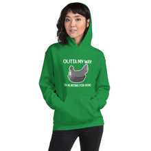Load image into Gallery viewer, Outta My Way Unisex Hoodie
