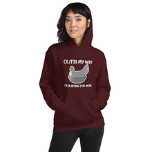 Load image into Gallery viewer, Outta My Way Unisex Hoodie