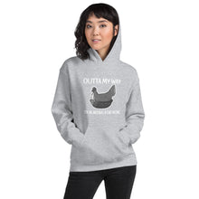 Load image into Gallery viewer, Outta My Way Unisex Hoodie