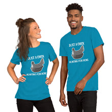 Load image into Gallery viewer, Just a Chick Short-Sleeve Unisex T-Shirt