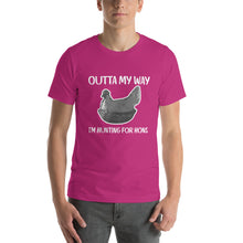 Load image into Gallery viewer, Outta My Way Short-Sleeve Unisex T-Shirt