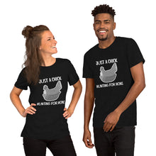 Load image into Gallery viewer, Just a Chick Short-Sleeve Unisex T-Shirt