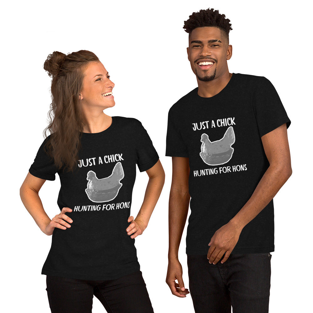 Just a Chick Short-Sleeve Unisex T-Shirt