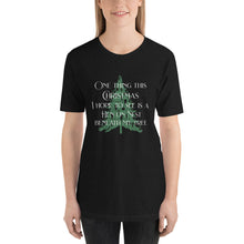 Load image into Gallery viewer, Christmas Tree HON Short-Sleeve Unisex T-Shirt