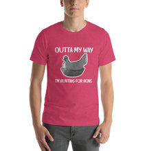 Load image into Gallery viewer, Outta My Way Short-Sleeve Unisex T-Shirt