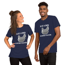 Load image into Gallery viewer, Just a Chick Short-Sleeve Unisex T-Shirt
