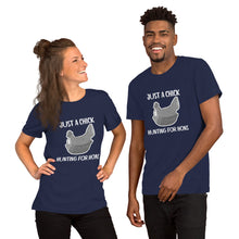 Load image into Gallery viewer, Just a Chick Short-Sleeve Unisex T-Shirt
