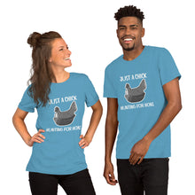 Load image into Gallery viewer, Just a Chick Short-Sleeve Unisex T-Shirt