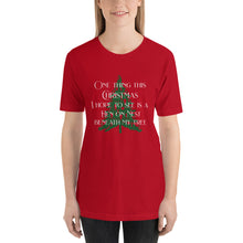 Load image into Gallery viewer, Christmas Tree HON Short-Sleeve Unisex T-Shirt