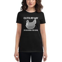 Load image into Gallery viewer, Outta My Way Women's short sleeve t-shirt