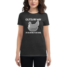 Load image into Gallery viewer, Outta My Way Women's short sleeve t-shirt