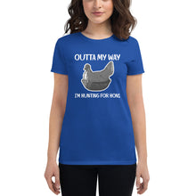 Load image into Gallery viewer, Outta My Way Women's short sleeve t-shirt