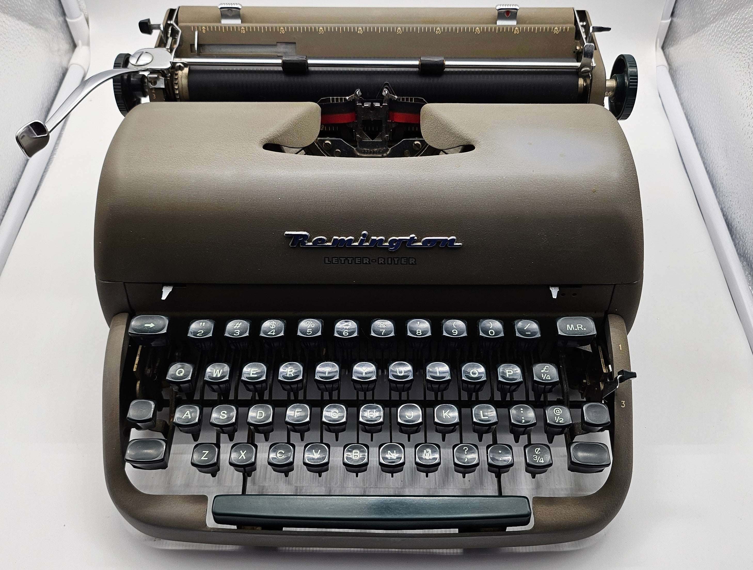 1957 Remington Letter-Riter – Willowcreek Typewriters