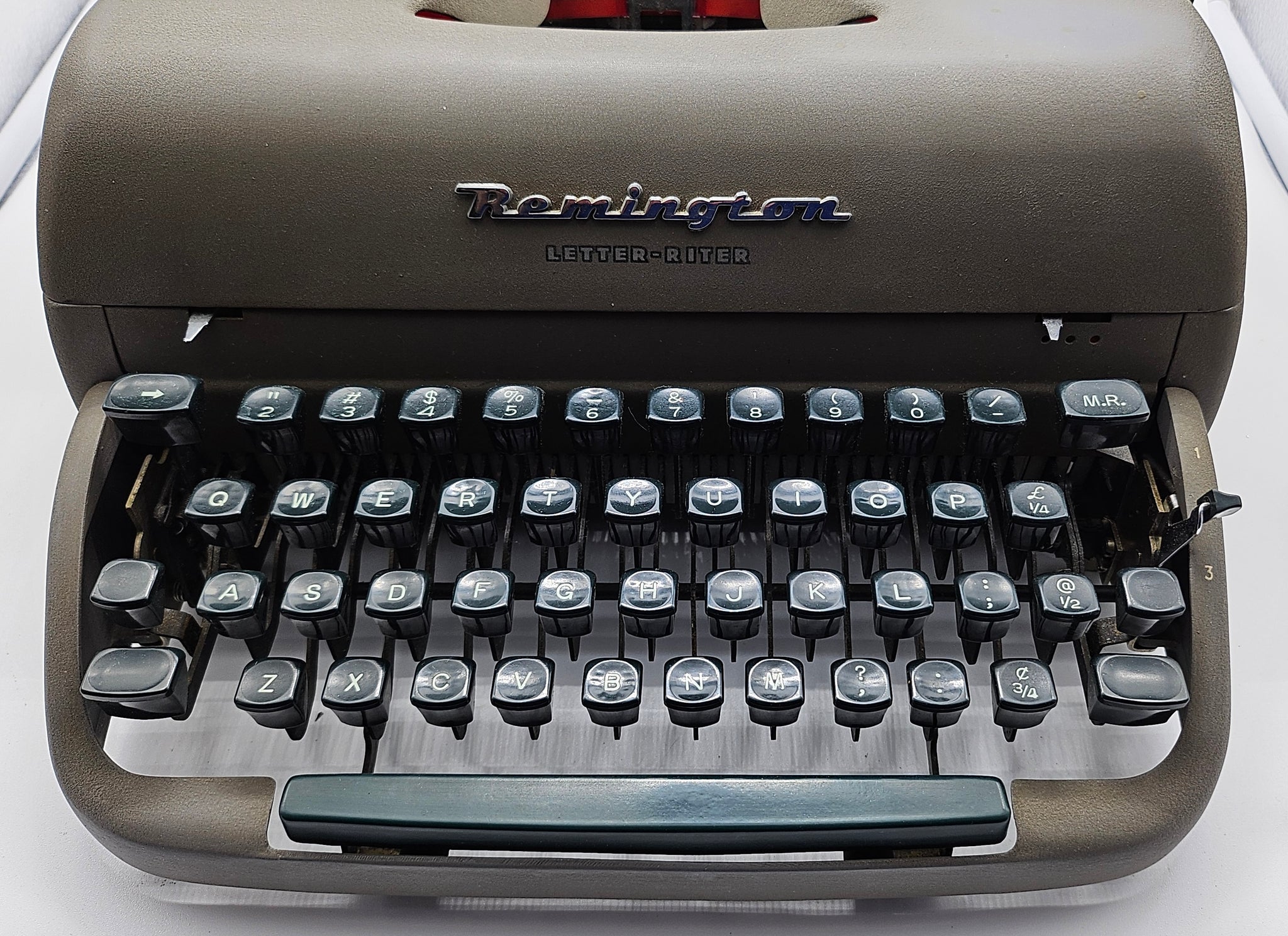 1957 Remington Letter Riter Willowcreek Typewriters 1957-remington-letter-riter-willowcreek-typewriters