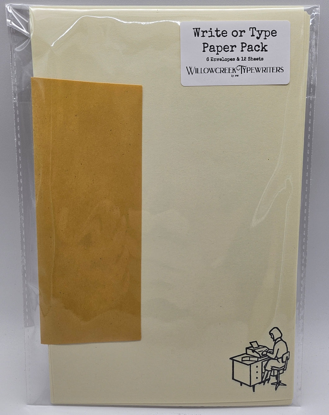 Write or Type Paper Pack