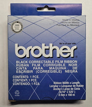 Load image into Gallery viewer, Brother 1030i Black Correctable Film Ribbon
