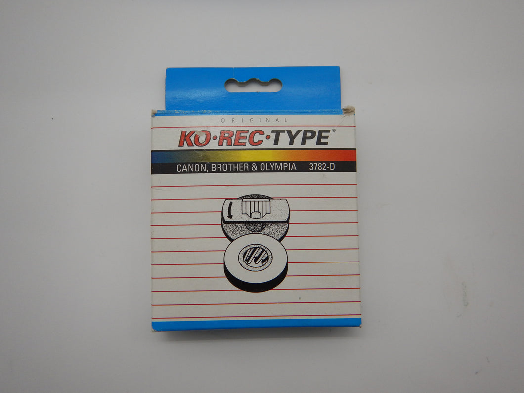 Ko-Rec-Type Corrector Lift-Off Tape Canon, Brother and Olympia 3782-D (single)