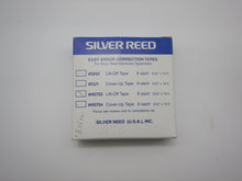 Load image into Gallery viewer, Silver Reed Easy Error Correction Tapes H0753 Lift-Off Tape 9/32&quot; x 19ft (single)
