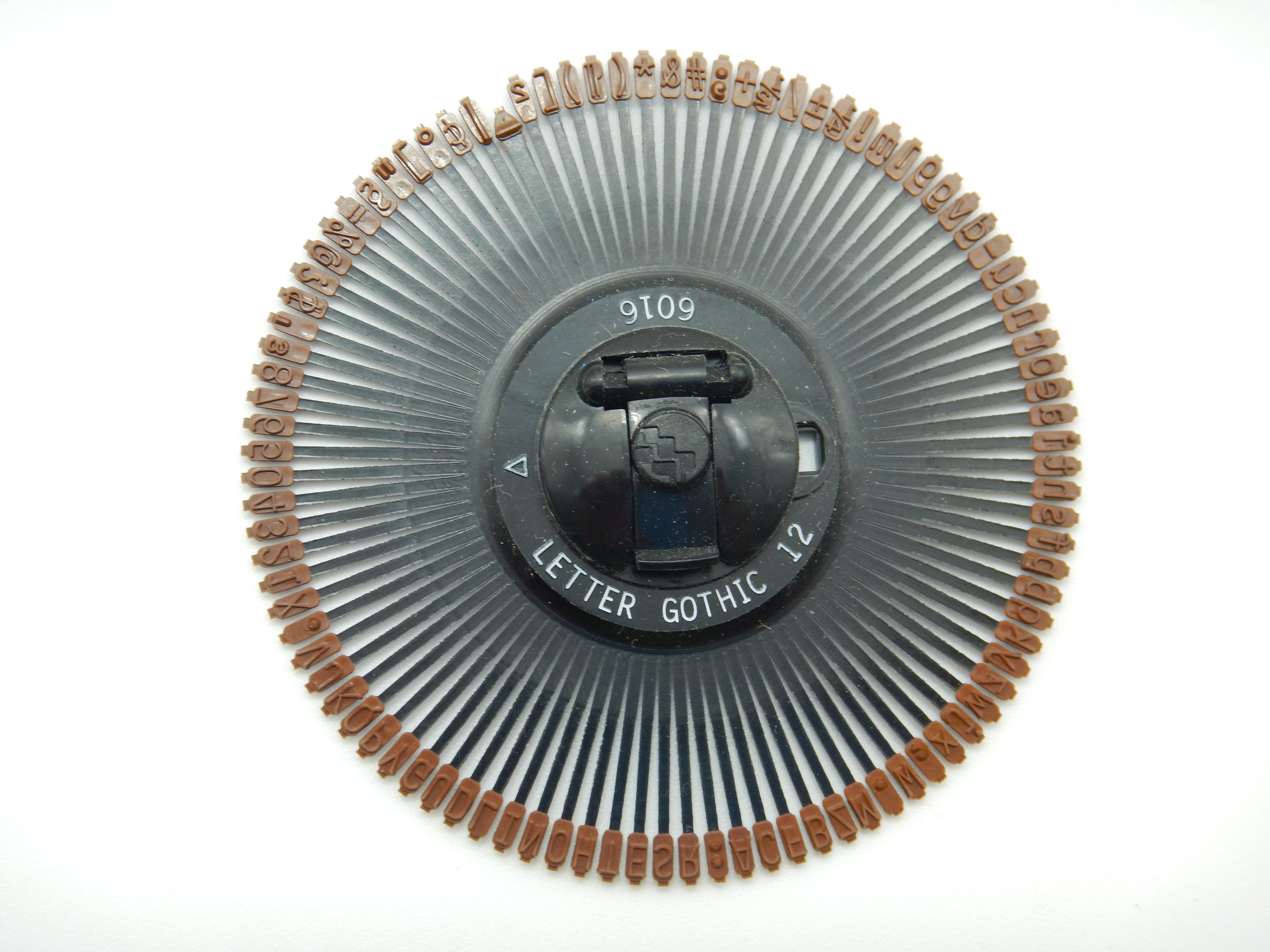 Silver-Reed Printwheel Letter Gothic 12 - 6016 (not in case ...