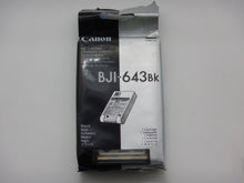 Load image into Gallery viewer, Canon BJI-643BK Black Ink Cartridge
