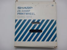 Load image into Gallery viewer, Sharp ZX-046EP Printwheel - Cubic 1012
