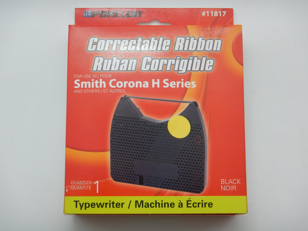Porelon #11817 Correctable Ribbon for Smith Corona H-Series