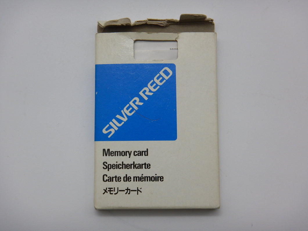 Silver-Reed 4KB Memory Card