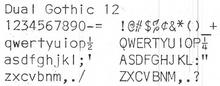 Load image into Gallery viewer, IBM Element - Dual Gothic 12
