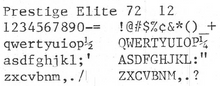 Load image into Gallery viewer, IBM Element - Prestige Elite 72 12