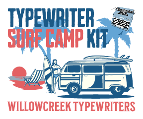 Typewriter Surf Camp 2023 Kit