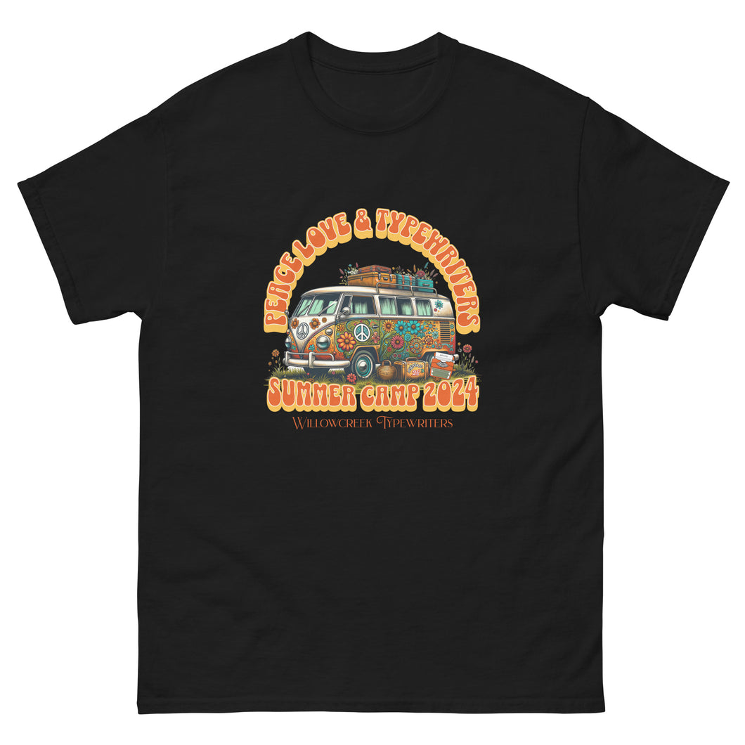 2024 Typewriter Summer Camp Unisex classic tee